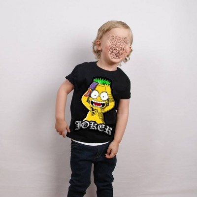 Детска тениска SUICIDE SQUAD - BART THE JOKEKR